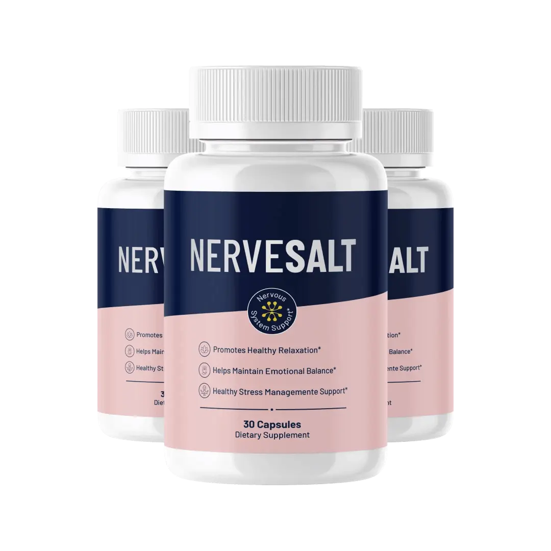 NerveSalt botanical daily wellness supplement